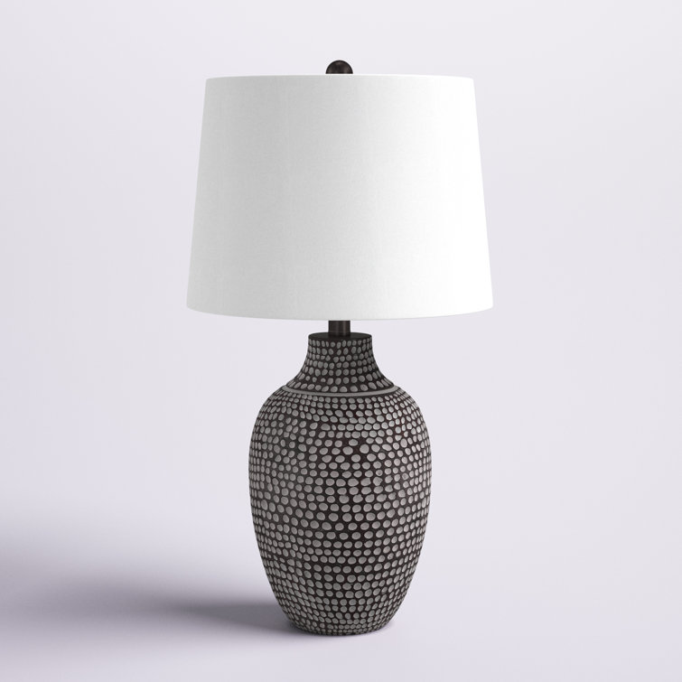 Shari Resin Table Lamp - Chic Decora