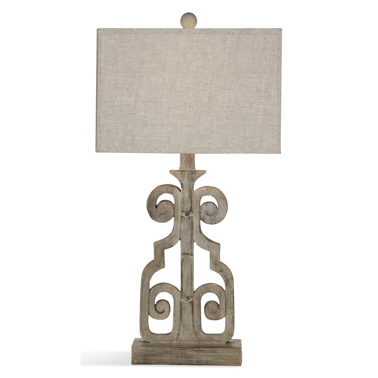 Shauna Resin Table Lamp - Chic Decora