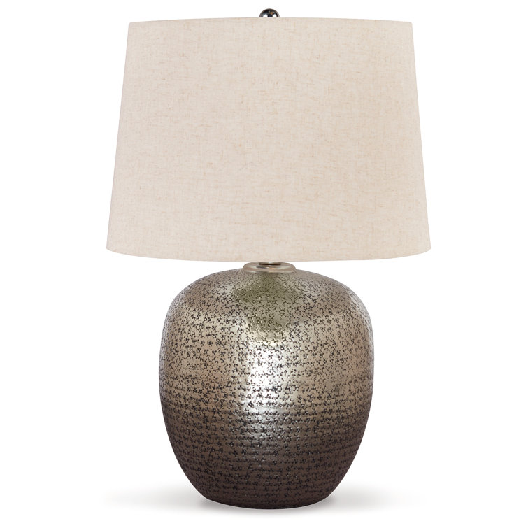 Shively Metal Table Lamp - Chic Decora