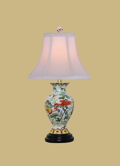 Shoemaker Porcelain Table Lamp - Chic Decora