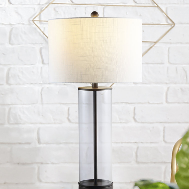 Silberston Glass Table Lamp - Chic Decora