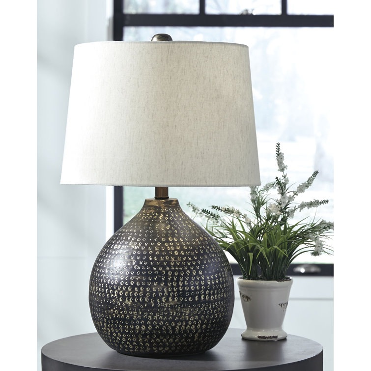 Asaph Metal USB Desk Lamp - Chic Decora