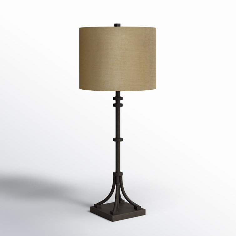 Singer Metal Table Lamp - Chic Decora