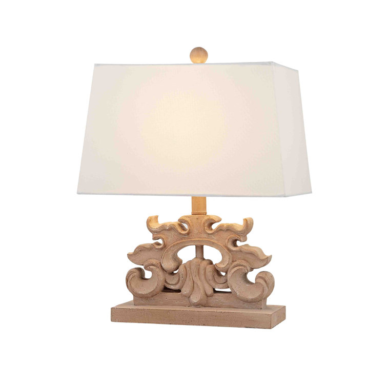 Skidmore Resin Accent Lamp - Chic Decora