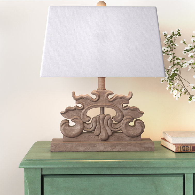 Skidmore Resin Accent Lamp - Chic Decora