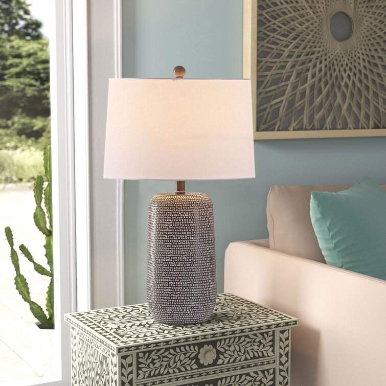 Sloane Resin Table Lamp - Chic Decora