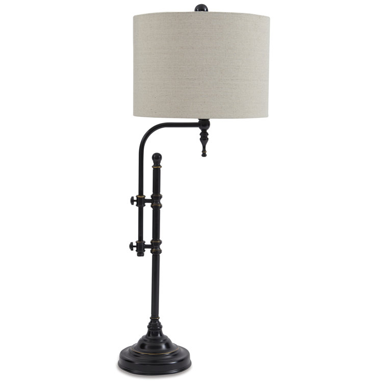 Sneller Adjustable Metal Arched Lamp - Chic Decora