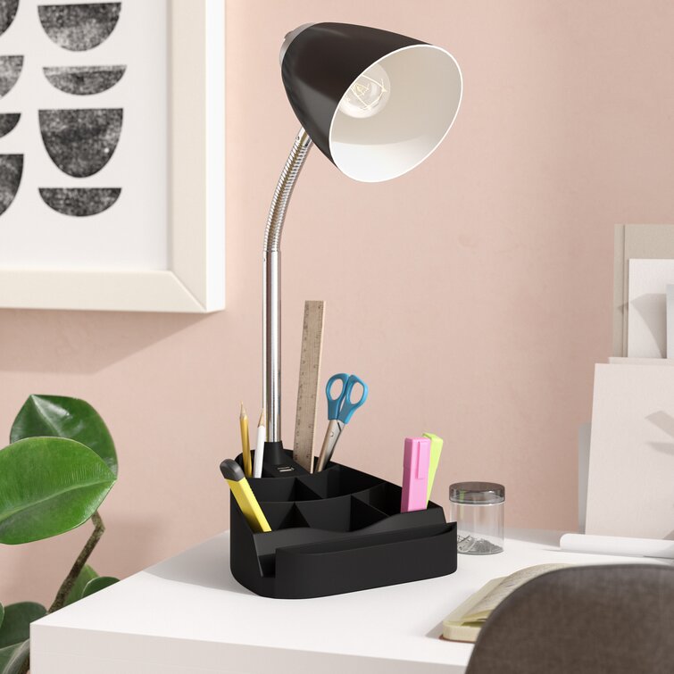 Sol Adjustable USB Desk Lamp - Chic Decora