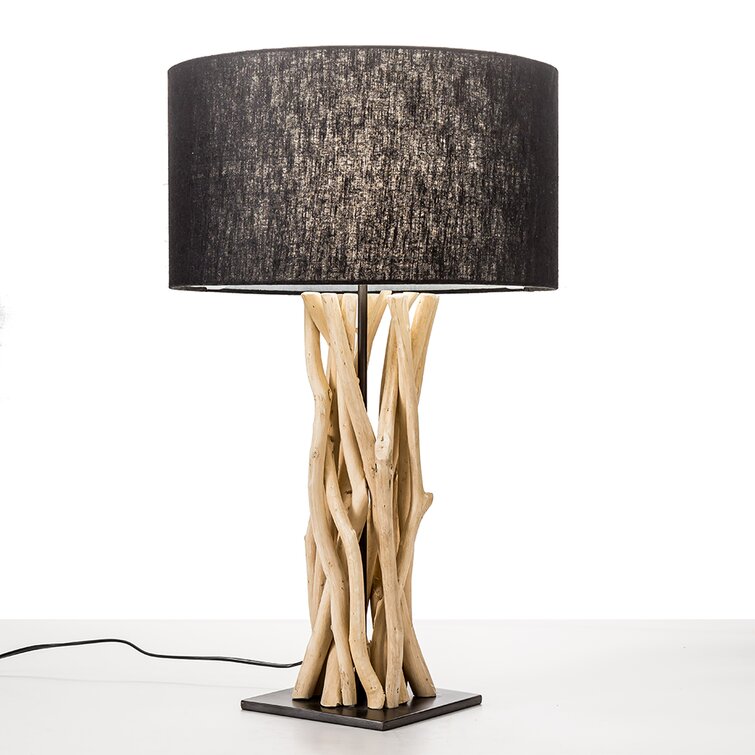 Solid Wood Table Lamp - Chic Decora