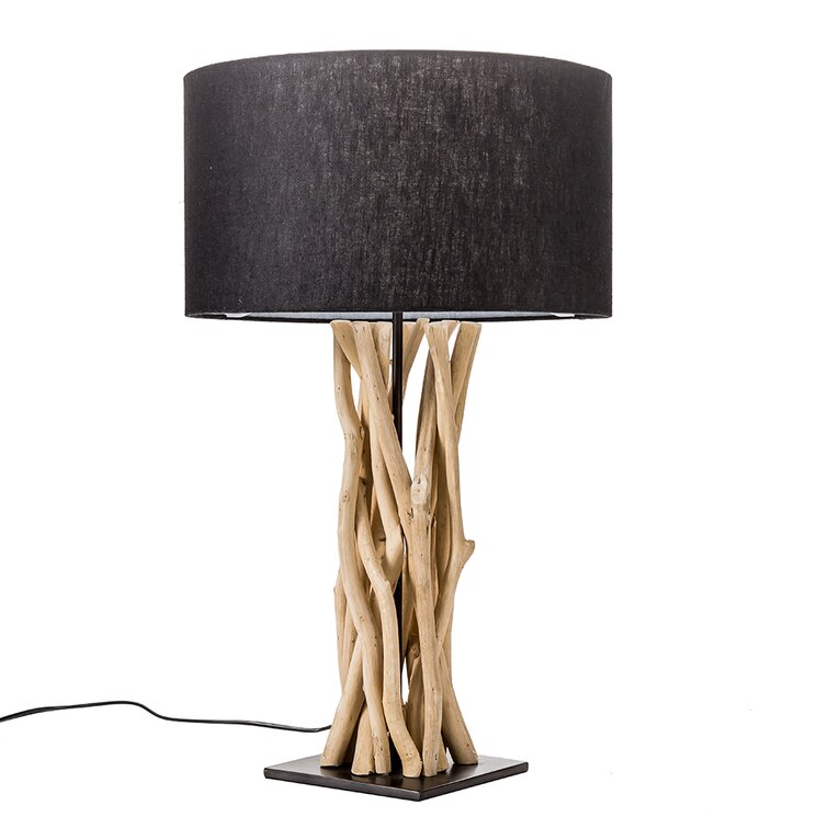 Solid Wood Table Lamp - Chic Decora