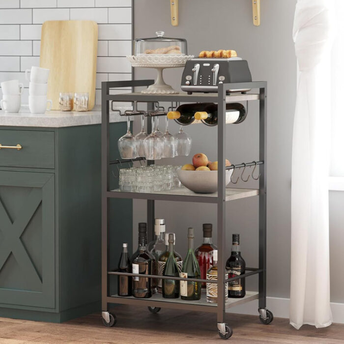 Southwind Bar Cart - Chic Decora