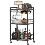 Southwind Bar Cart - Chic Decora