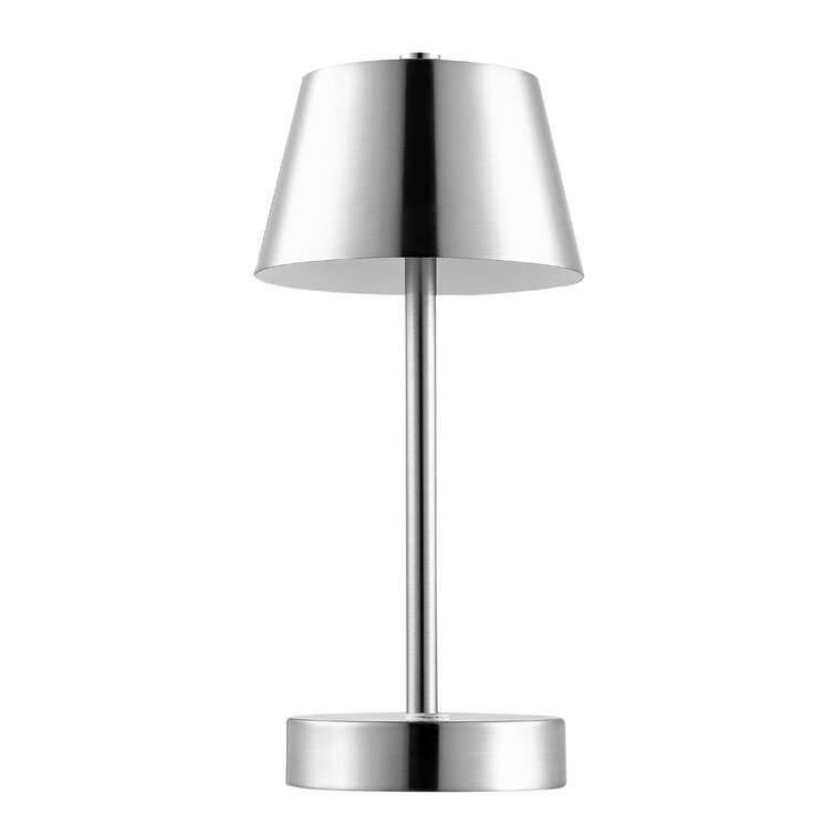 Color Metal USB Table Lamp Lamp - Chic Decora