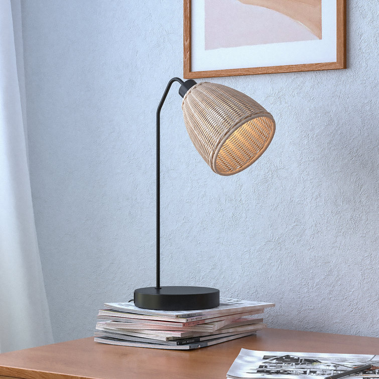 Stephane Metal USB Accent Lamp - Chic Decora