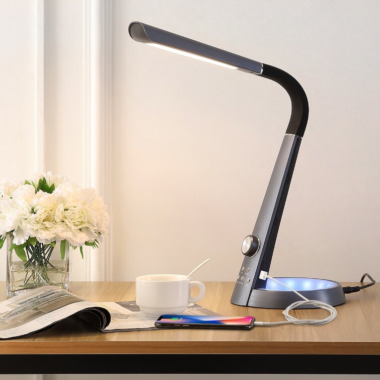 Stickel Metal USB Desk Lamp - Chic Decora