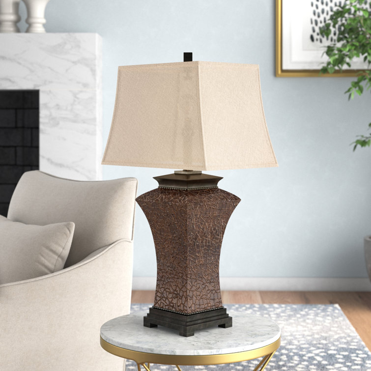 Strathmore Resin Table Lamp - Chic Decora