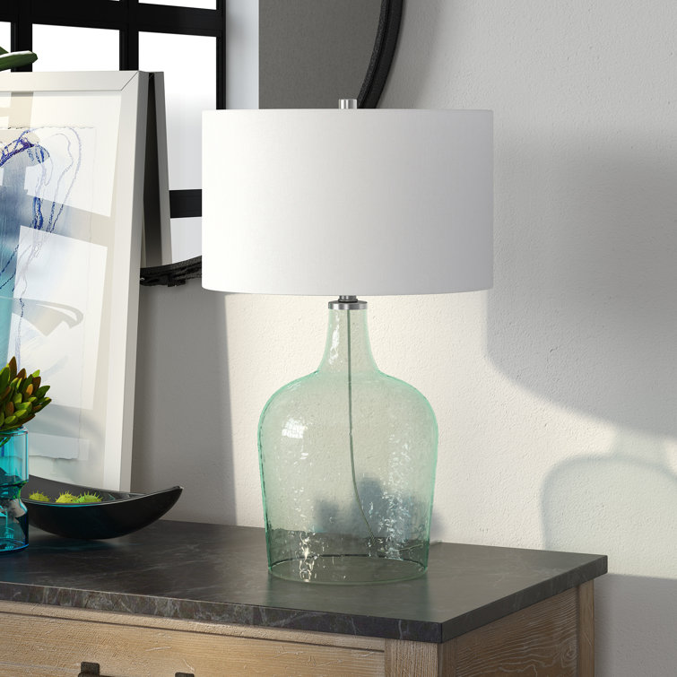 Strother Glass Table Lamp - Chic Decora