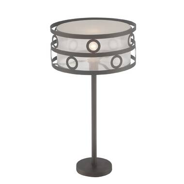 Suydam Metal Table Lamp - Chic Decora