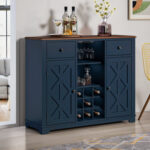 Swavar 47” Wine Bar - Chic Decora