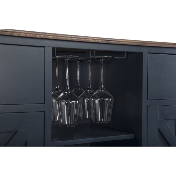 Swavar 47” Wine Bar - Chic Decora