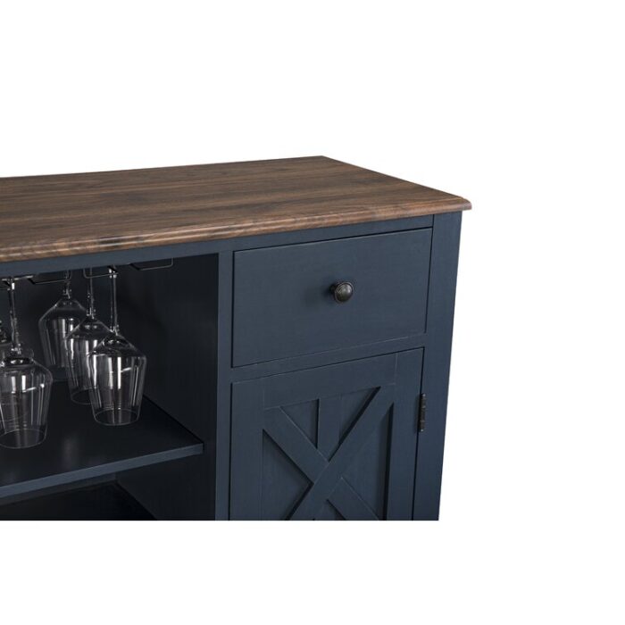 Swavar 47” Wine Bar - Chic Decora