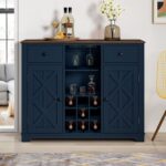 Swavar 47” Wine Bar - Chic Decora