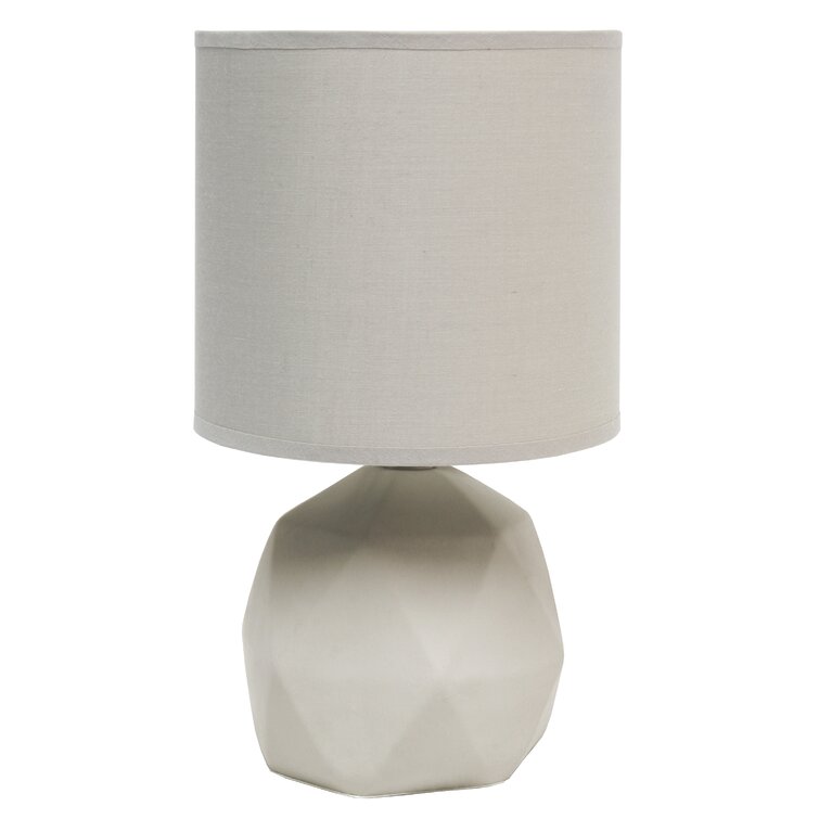 Sweetser Concrete Table Lamp - Chic Decora