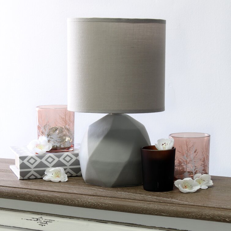 Sweetser Concrete Table Lamp - Chic Decora