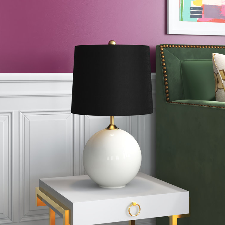 Loella Ceramic Table Lamp - Chic Decora