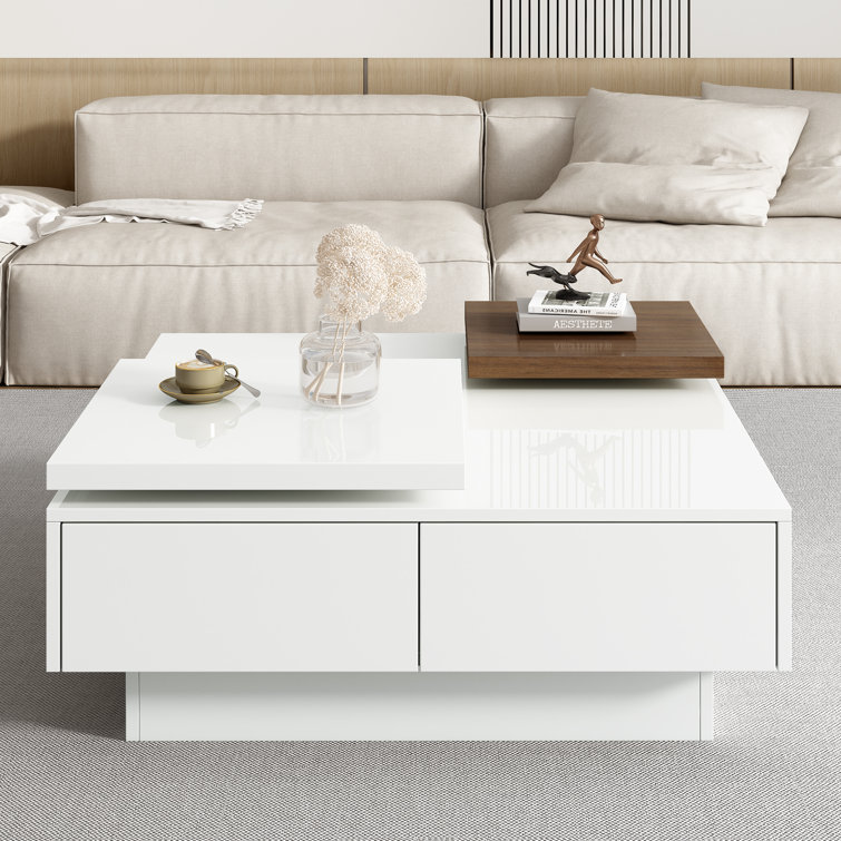 Alline Coffee Table - Chic Decora