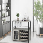 Tanitha 13.8” Wine Bar - Chic Decora