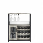 Tanitha 13.8” Wine Bar - Chic Decora