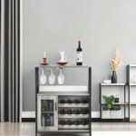 Tanitha 13.8” Wine Bar - Chic Decora