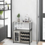 Tanitha 13.8” Wine Bar - Chic Decora