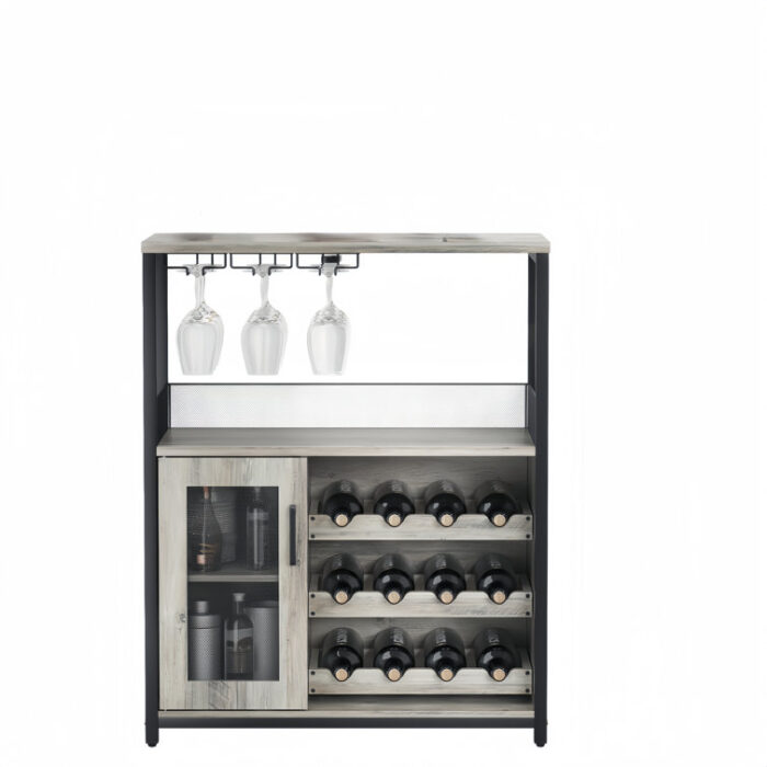 Tanitha 13.8” Wine Bar - Chic Decora