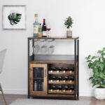 Taquira Metal Bar Cart - Chic Decora