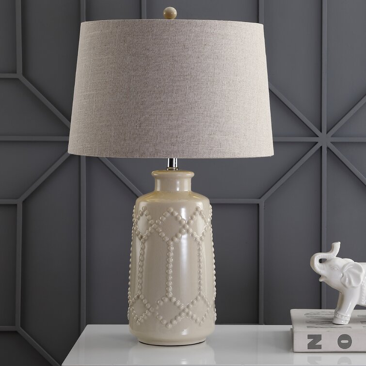 Celie Crystal Table Lamp - Chic Decora