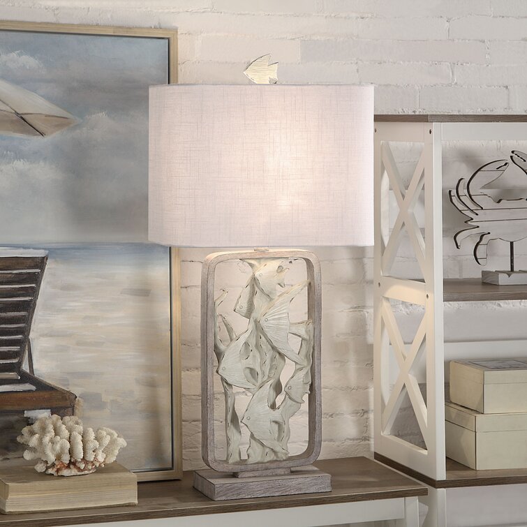 Ceramic Table Lamp - Chic Decora