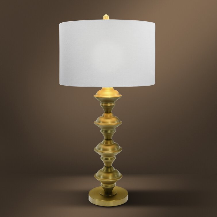 The Windham Metal Table Lamp - Chic Decora