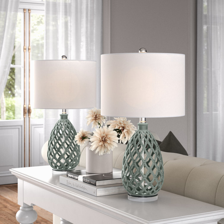 Nayini Fabric Lamp - Chic Decora