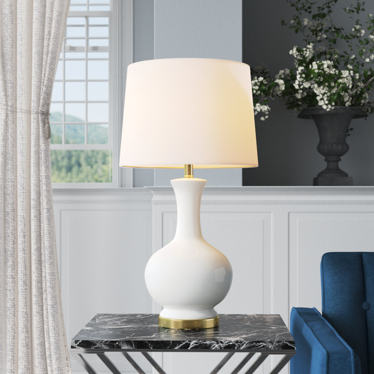 Kari Resin Table Lamp - Chic Decora