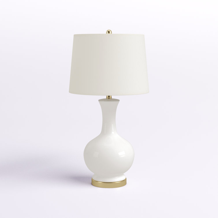 Toucha Ceramic Table Lamp - Chic Decora