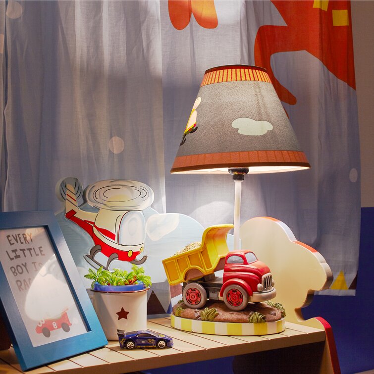 Transportation Kids Table Lamp - Chic Decora