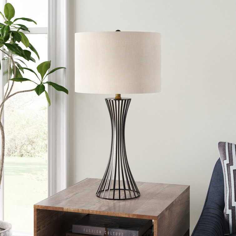 Trogdon Metal Table Lamp - Chic Decora