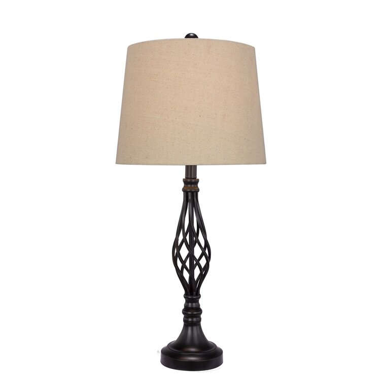 Troxler Metal Table Lamp - Chic Decora