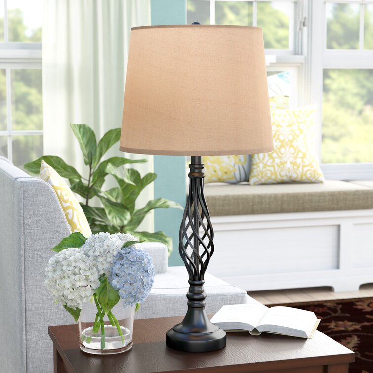 Troxler Metal Table Lamp - Chic Decora