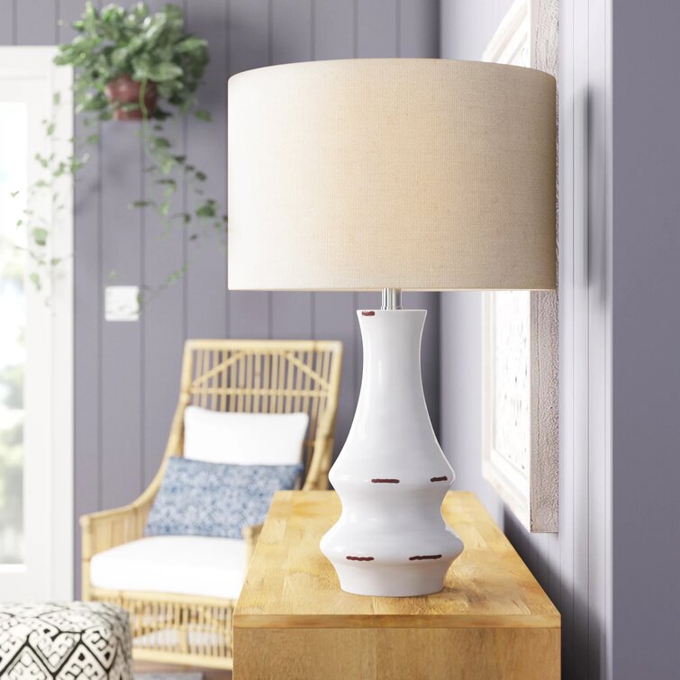 Trudy Ceramic Table Lamp - Chic Decora