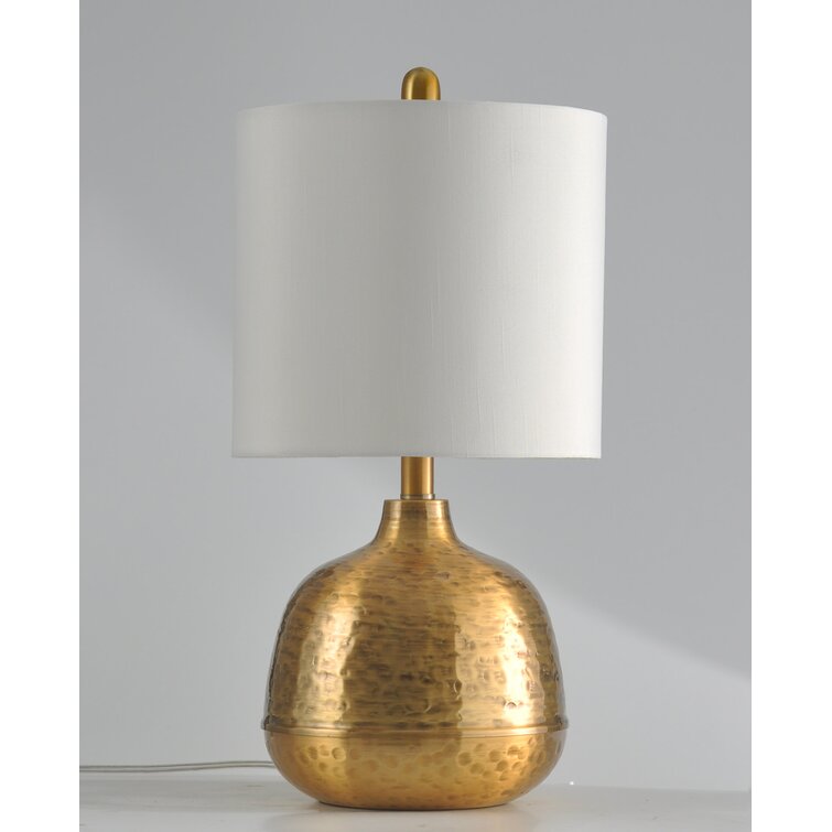 Truex Metal Table Lamp - Chic Decora