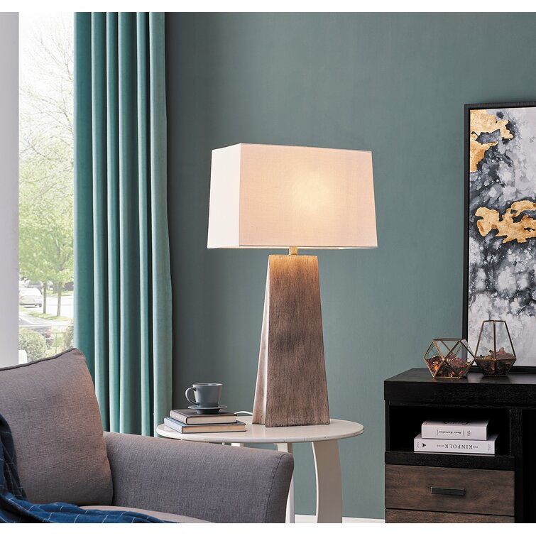 Truman Resin Table Lamp - Chic Decora