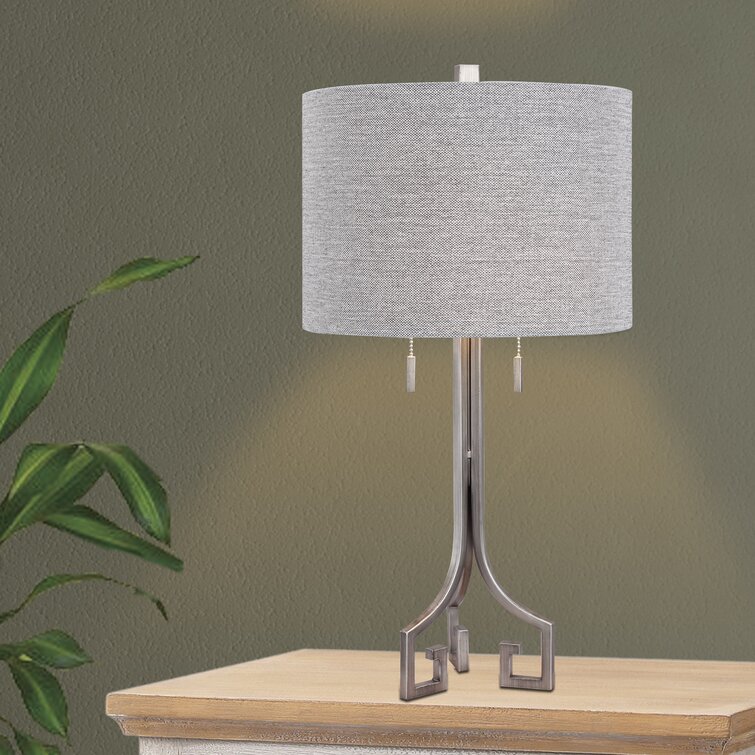 Tyler-Jay Metal Table Lamp - Chic Decora